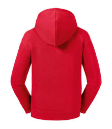 Russell Athletic Kids Authentic Zip Hooded Sweatshirt 266B - 266B Classic Red Back