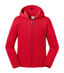 Russell Athletic Kids Authentic Zip Hooded Sweatshirt 266B - Classic Red