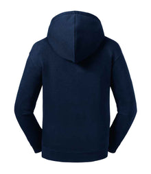 Russell Athletic Kids Authentic Zip Hooded Sweatshirt 266B - 266B French Navy Back
