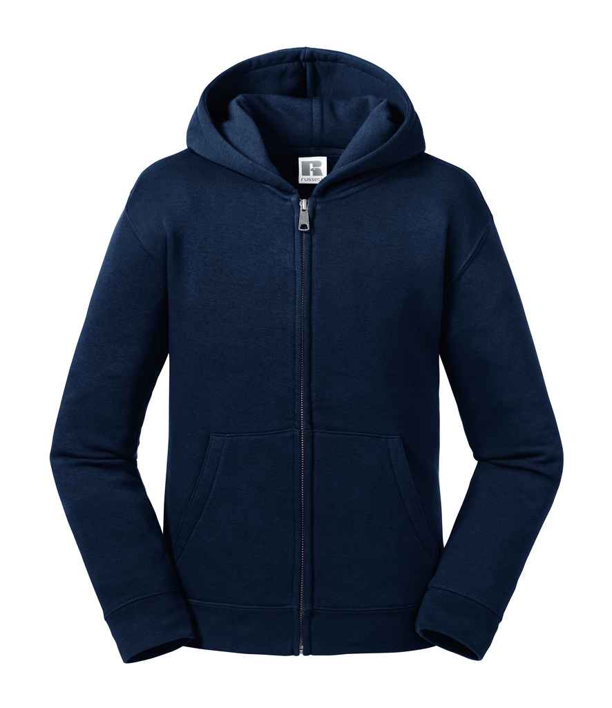 Russell Athletic Kids Authentic Zip Hooded Sweatshirt 266B - French Navy
