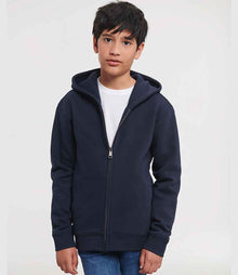 Russell Athletic Kids Authentic Zip Hooded Sweatshirt 266B - 266B French Navy Model