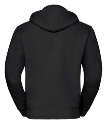 Russell Athletic Authentic Zip Hooded Sweatshirt 266M - 266M Black Back