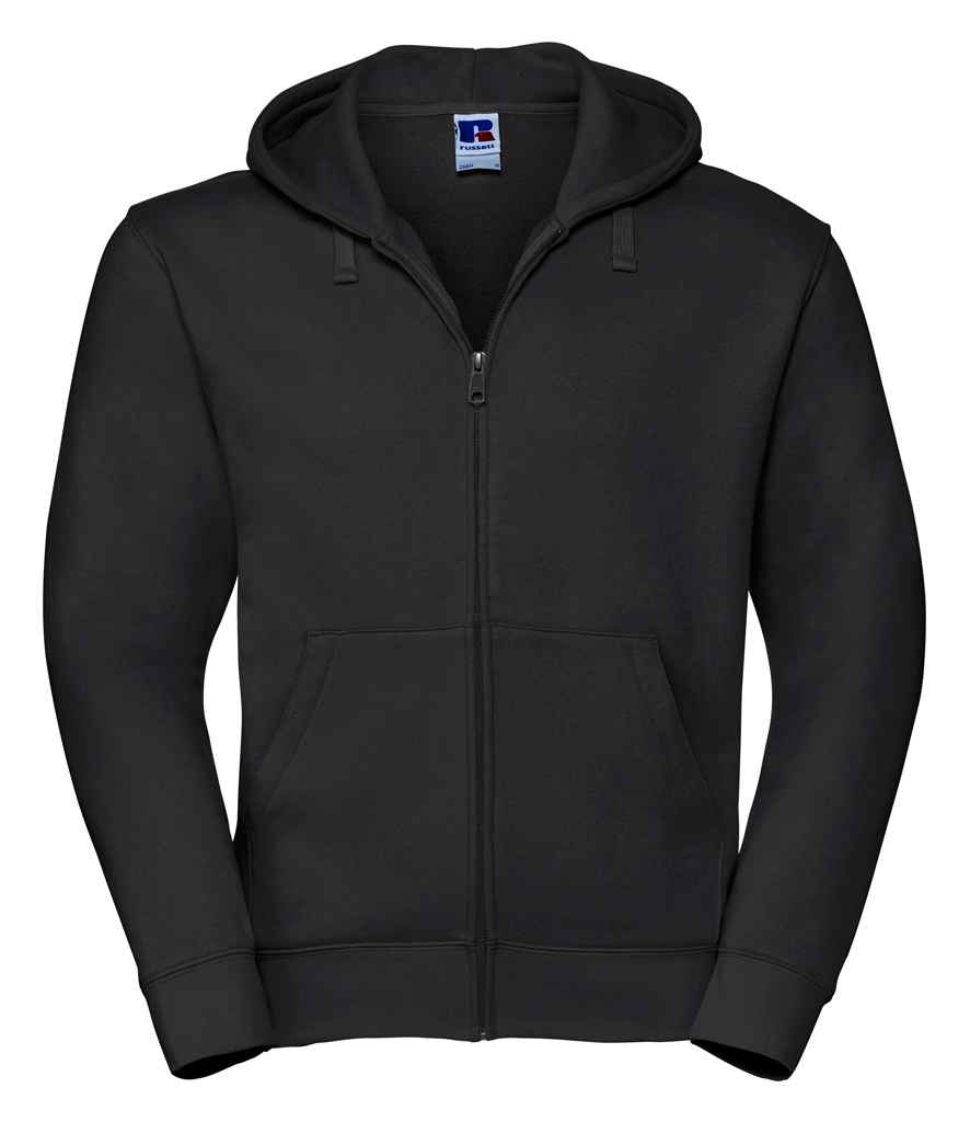 Russell Athletic Authentic Zip Hooded Sweatshirt 266M - Black