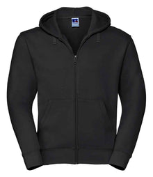 Russell Athletic Authentic Zip Hooded Sweatshirt 266M - Black