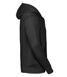 Russell Athletic Authentic Zip Hooded Sweatshirt 266M - 266M Black Side
