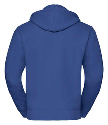 Russell Athletic Authentic Zip Hooded Sweatshirt 266M - 266M Bright Royal Back
