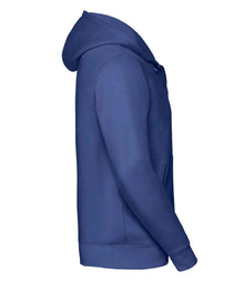 Russell Athletic Authentic Zip Hooded Sweatshirt 266M - 266M Bright Royal Side