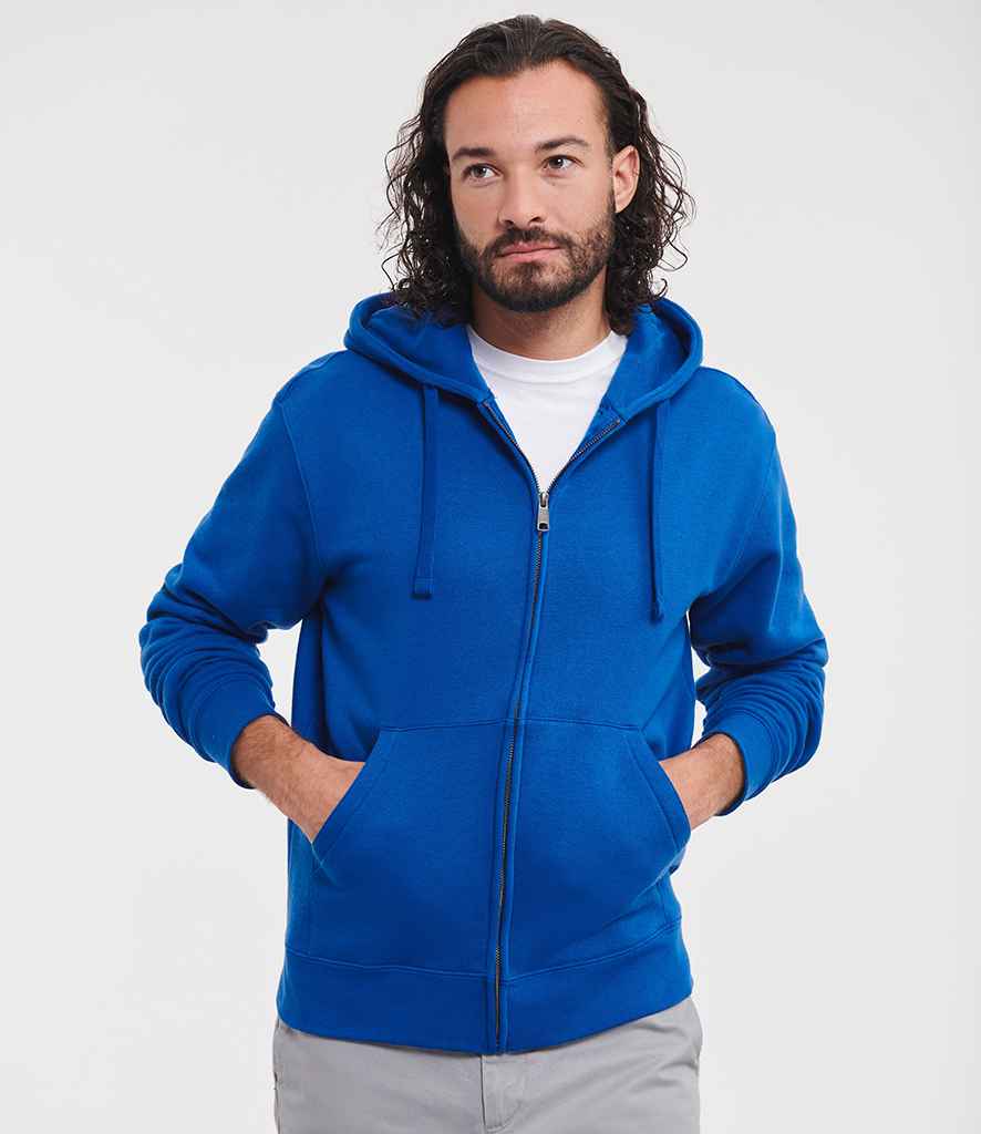 Russell Athletic Authentic Zip Hooded Sweatshirt 266M - 266M Bright Royal Model