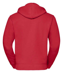Russell Athletic Authentic Zip Hooded Sweatshirt 266M - 266M Classic Red Back