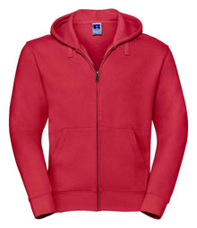 Russell Athletic Authentic Zip Hooded Sweatshirt 266M - Classic Red