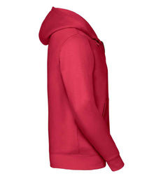 Russell Athletic Authentic Zip Hooded Sweatshirt 266M - 266M Classic Red Side