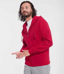 Russell Athletic Authentic Zip Hooded Sweatshirt 266M - 266M Classic Red Model