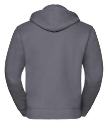 Russell Athletic Authentic Zip Hooded Sweatshirt 266M - 266M Convoy Grey Back