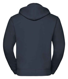 Russell Athletic Authentic Zip Hooded Sweatshirt 266M - 266M French Navy Back
