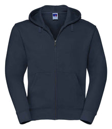 Russell Athletic Authentic Zip Hooded Sweatshirt 266M - French Navy