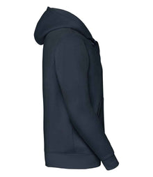 Russell Athletic Authentic Zip Hooded Sweatshirt 266M - 266M French Navy Side