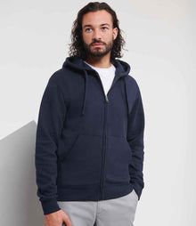 Russell Athletic Authentic Zip Hooded Sweatshirt 266M - 266M French Navy Model