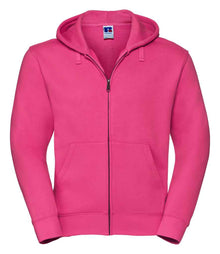 Russell Athletic Authentic Zip Hooded Sweatshirt 266M - Fuchsia