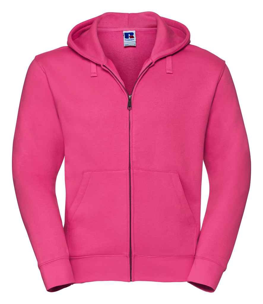 Russell Athletic Authentic Zip Hooded Sweatshirt 266M - Fuchsia