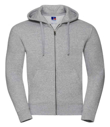 Russell Athletic Authentic Zip Hooded Sweatshirt 266M - Light Oxford