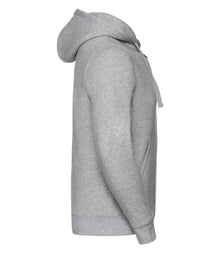 Russell Athletic Authentic Zip Hooded Sweatshirt 266M - 266M Light Oxford Side