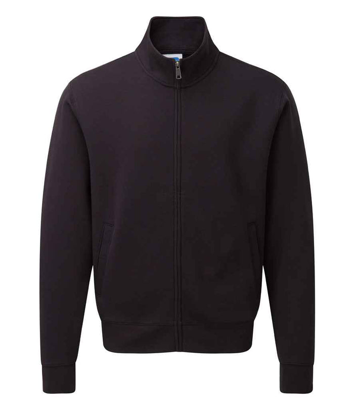 Russell Athletic Authentic Sweat Jacket 267M - Black