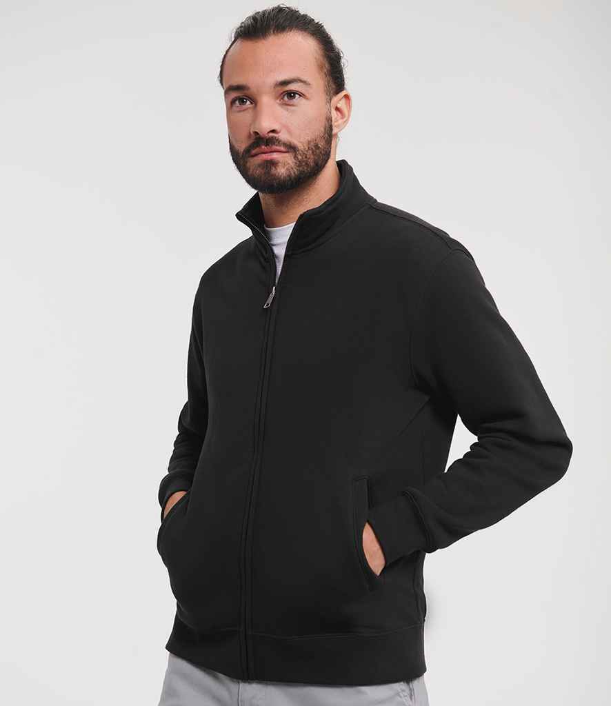 Russell Athletic Authentic Sweat Jacket 267M - 267M Black Model