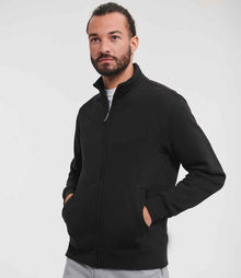 Russell Athletic Authentic Sweat Jacket 267M - 267M Black Model