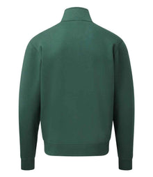 Russell Athletic Authentic Sweat Jacket 267M - 267M Bottle Green Back