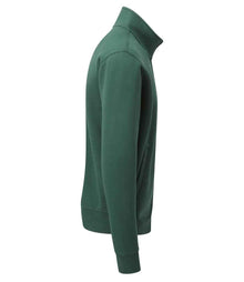 Russell Athletic Authentic Sweat Jacket 267M - 267M Bottle Green Side