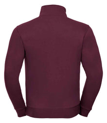 Russell Athletic Authentic Sweat Jacket 267M - 267M Burgundy Back