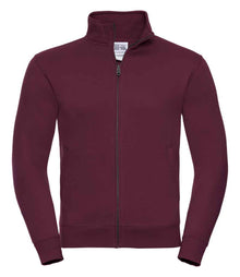 Russell Athletic Authentic Sweat Jacket 267M - Burgundy
