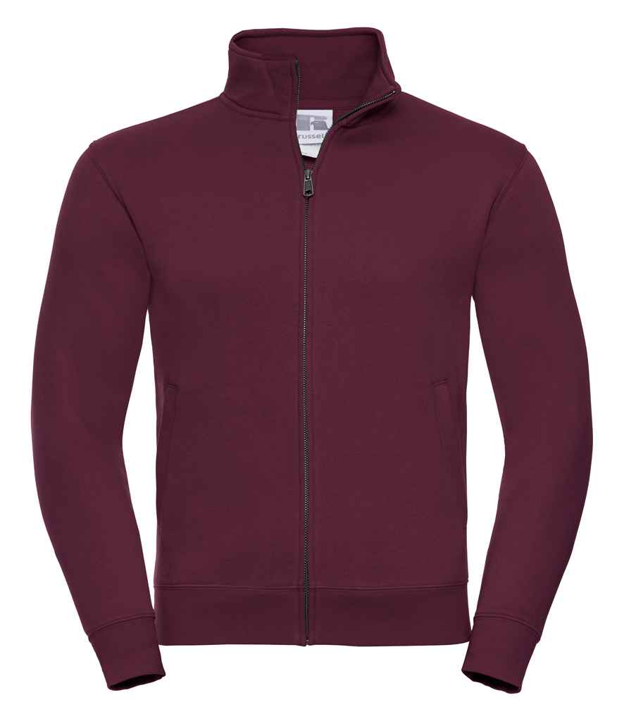 Russell Athletic Authentic Sweat Jacket 267M - Burgundy