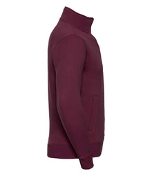 Russell Athletic Authentic Sweat Jacket 267M - 267M Burgundy Side