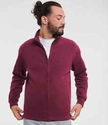 Russell Athletic Authentic Sweat Jacket 267M - 267M Burgundy Model