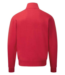Russell Athletic Authentic Sweat Jacket 267M - 267M Classic Red Back