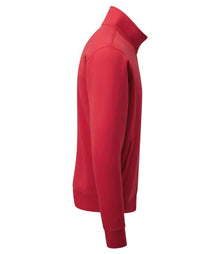 Russell Athletic Authentic Sweat Jacket 267M - 267M Classic Red Side