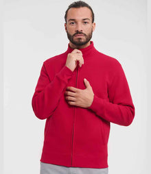 Russell Athletic Authentic Sweat Jacket 267M - 267M Classic Red Model
