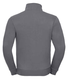 Russell Athletic Authentic Sweat Jacket 267M - 267M Convoy Grey Back