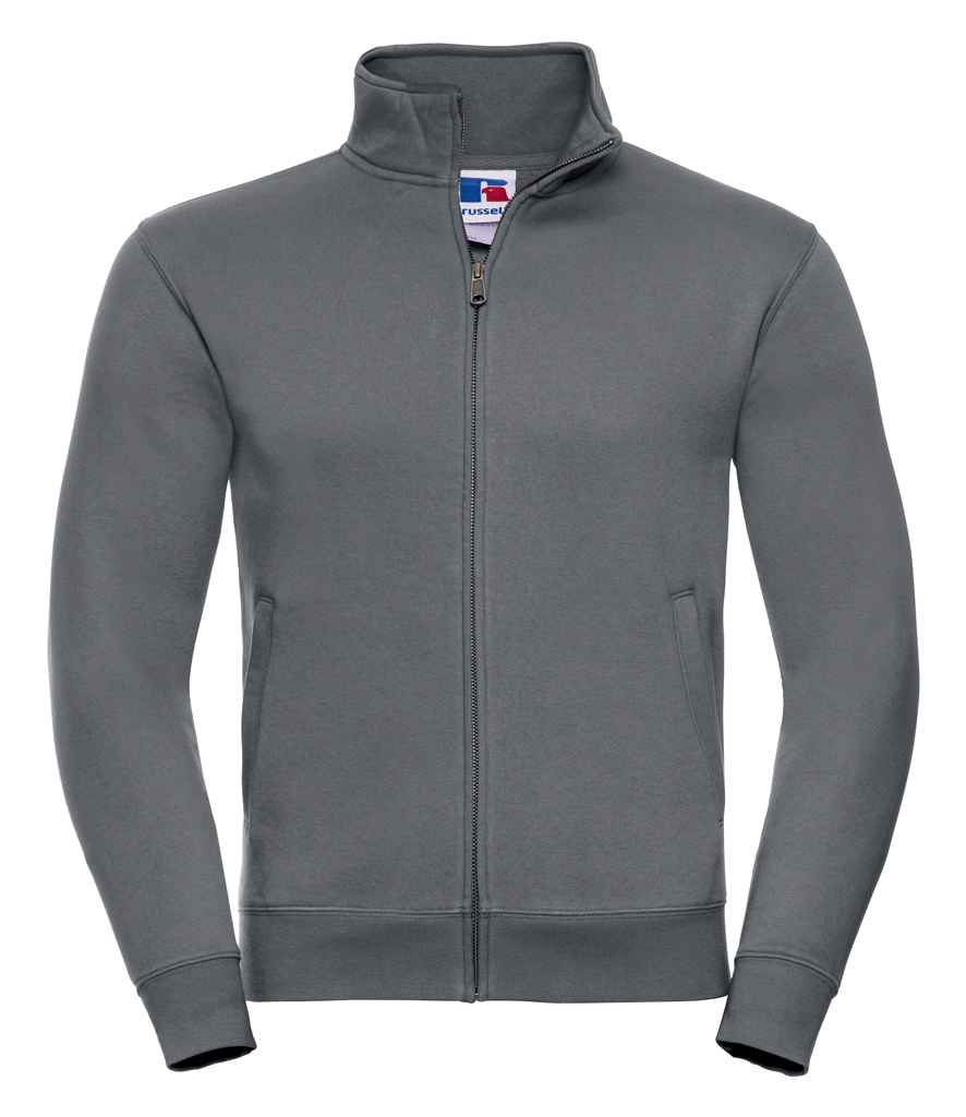 Russell Athletic Authentic Sweat Jacket 267M - Convoy Grey