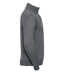 Russell Athletic Authentic Sweat Jacket 267M - 267M Convoy Grey Side