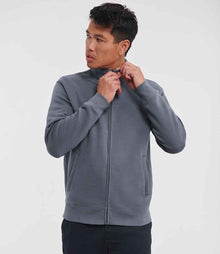 Russell Athletic Authentic Sweat Jacket 267M - 267M Convoy Grey Model