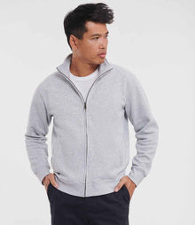 Russell Athletic Authentic Sweat Jacket 267M - 267M Light Oxford Model