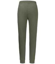 Russell Athletic Authentic Jog Pants 268M - 268M Olive Green Back