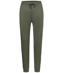 Russell Athletic Authentic Jog Pants 268M - Olive Green