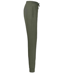 Russell Athletic Authentic Jog Pants 268M - 268M Olive Green Side