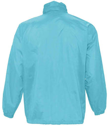 SOL'S Unisex Surf Windbreaker Jacket 32000 - 32000 Atoll Blue Back
