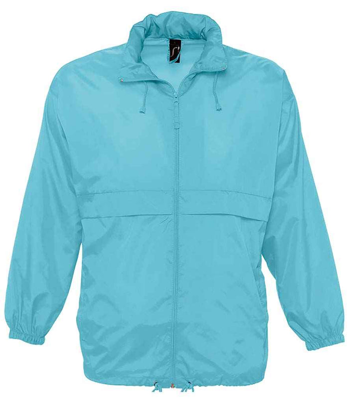 SOL'S Unisex Surf Windbreaker Jacket 32000 - Atoll Blue