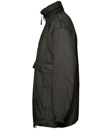 SOL'S Unisex Surf Windbreaker Jacket 32000 - 32000 Black Side