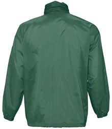 SOL'S Unisex Surf Windbreaker Jacket 32000 - 32000 Forest Green Back